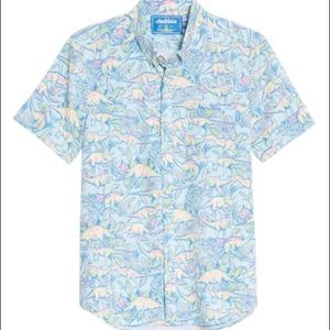 Chubbies Triceratops Shirt BNWT never worn